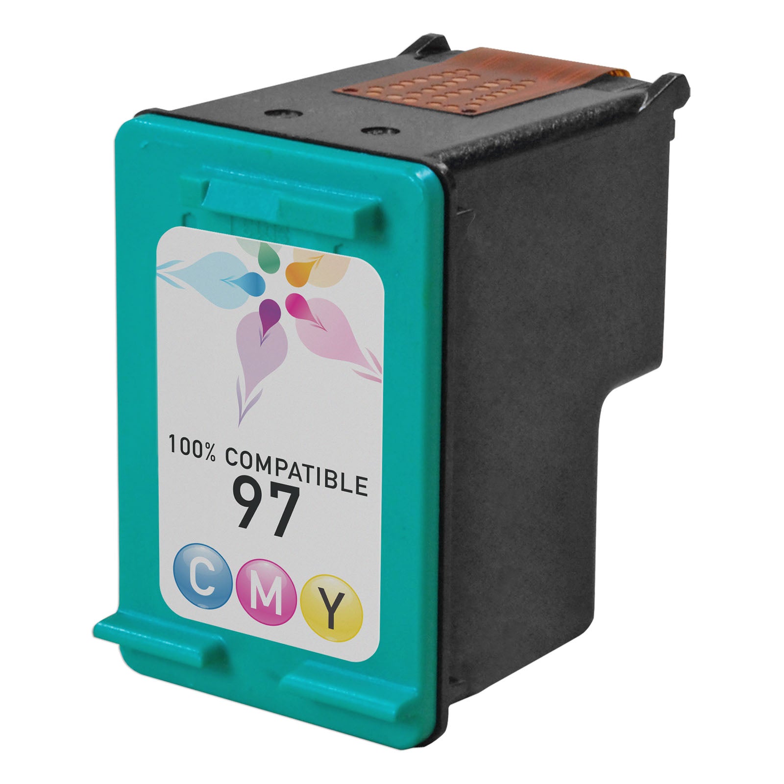 Remanufactured HP C9363WN Tri-Color Ink Cartridge (560 Pages)
