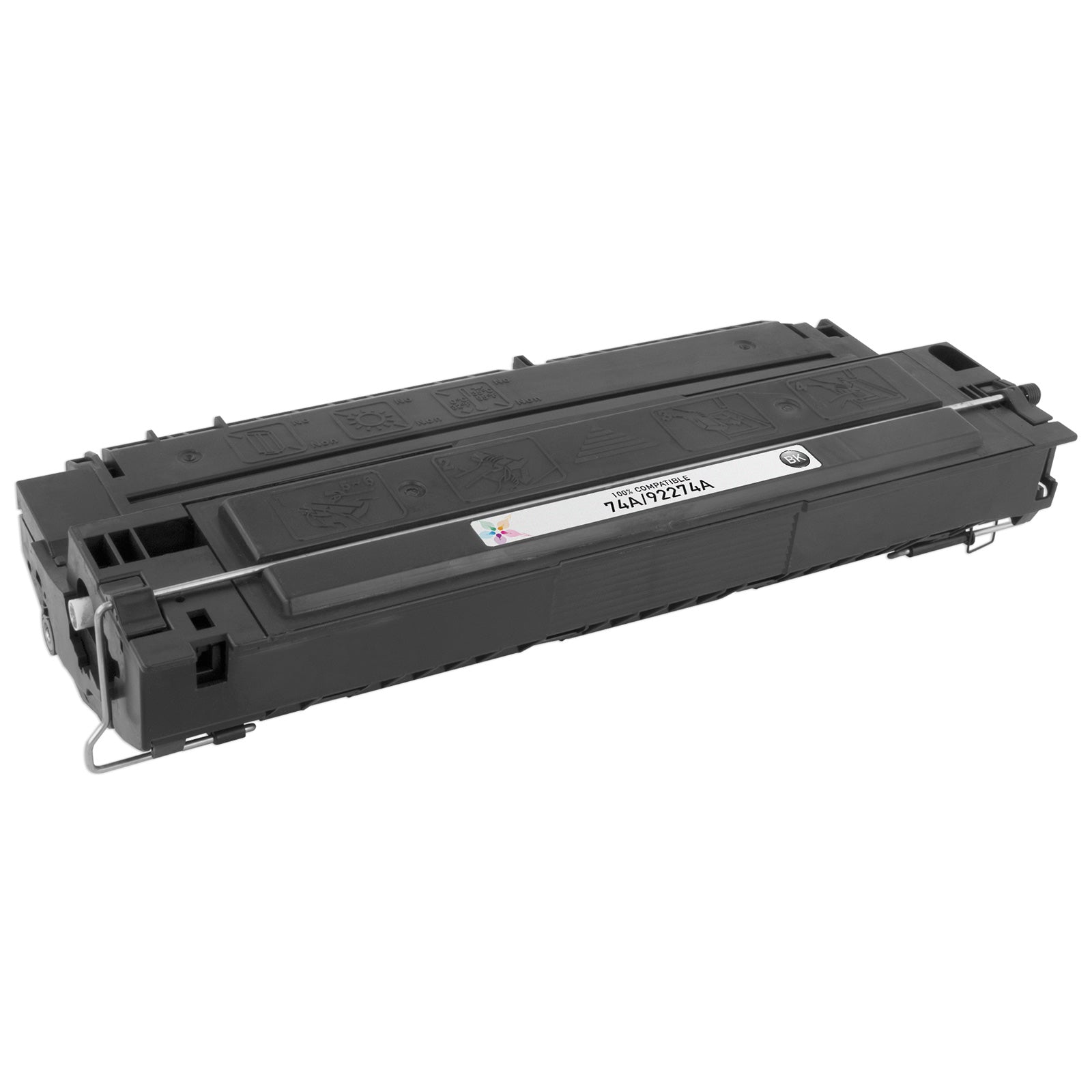 Remanufactured HP 92274A Black Laser Toner Cartridge