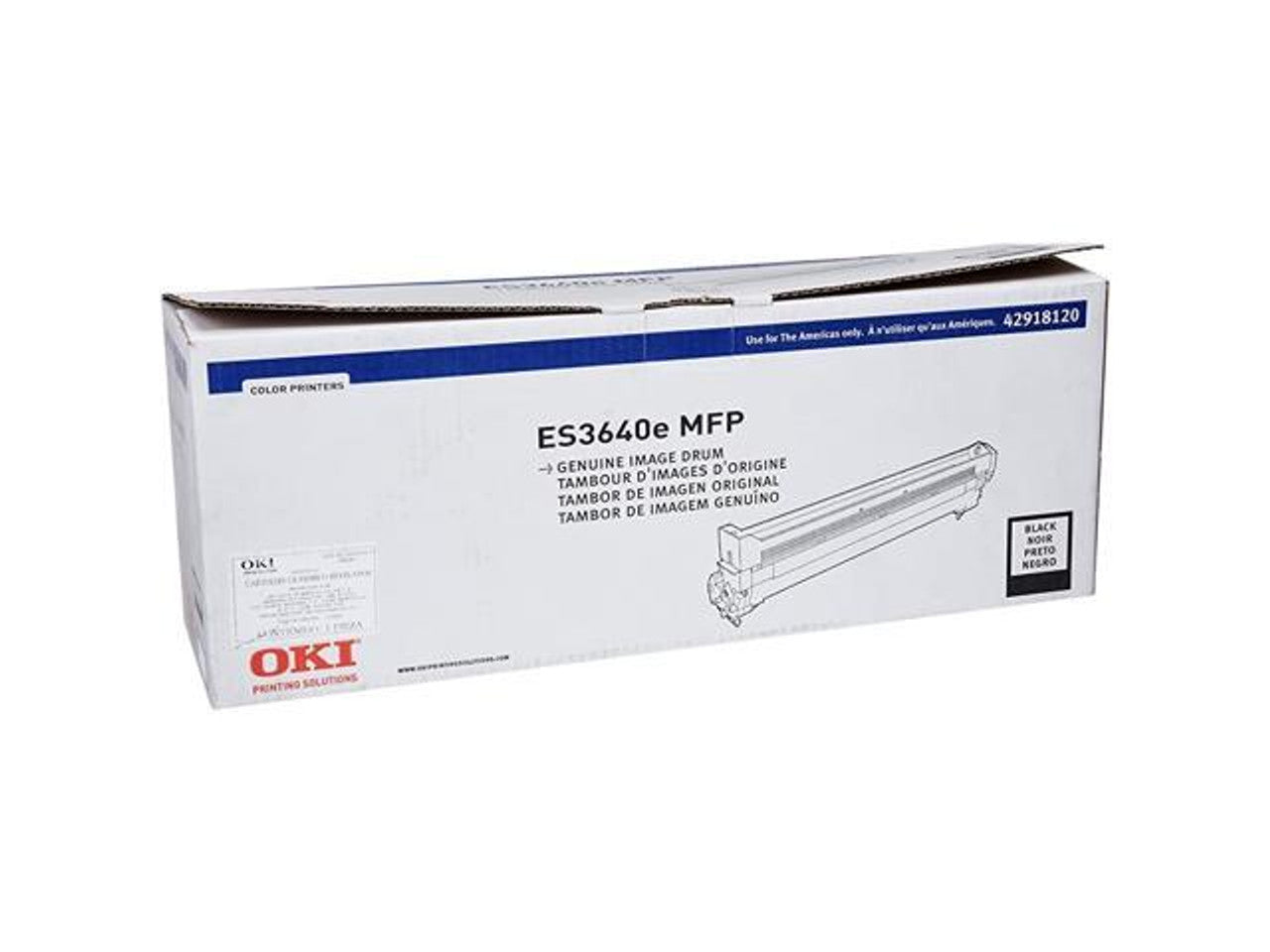 OEM Okidata 42918120 Black Drum Unit (30,000 Pages)