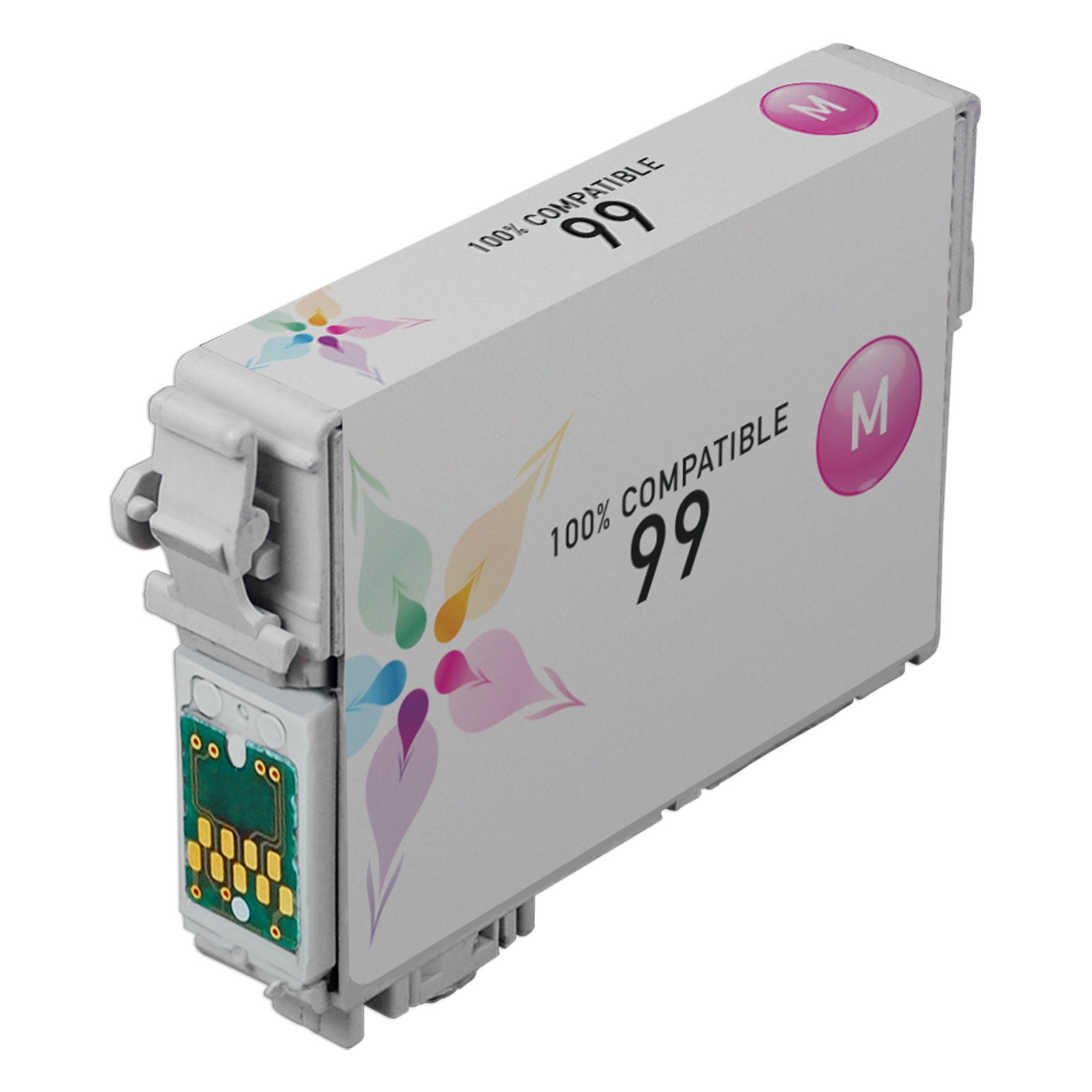 Remanufactured Epson T099320 Magenta Ink Cartridge (535 Pages)