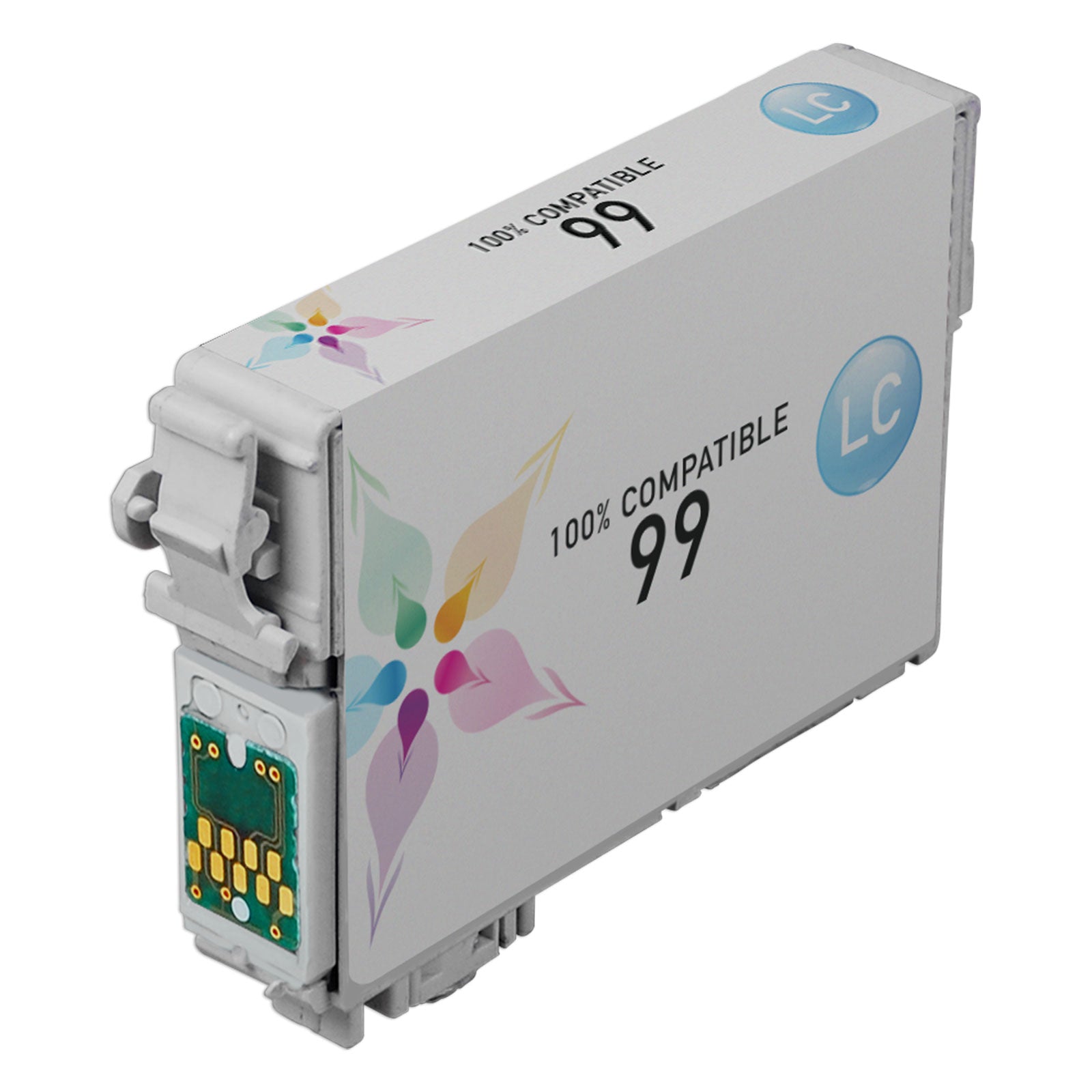 Remanufactured Epson T099520 Light Cyan Ink Cartridge (535 Pages)