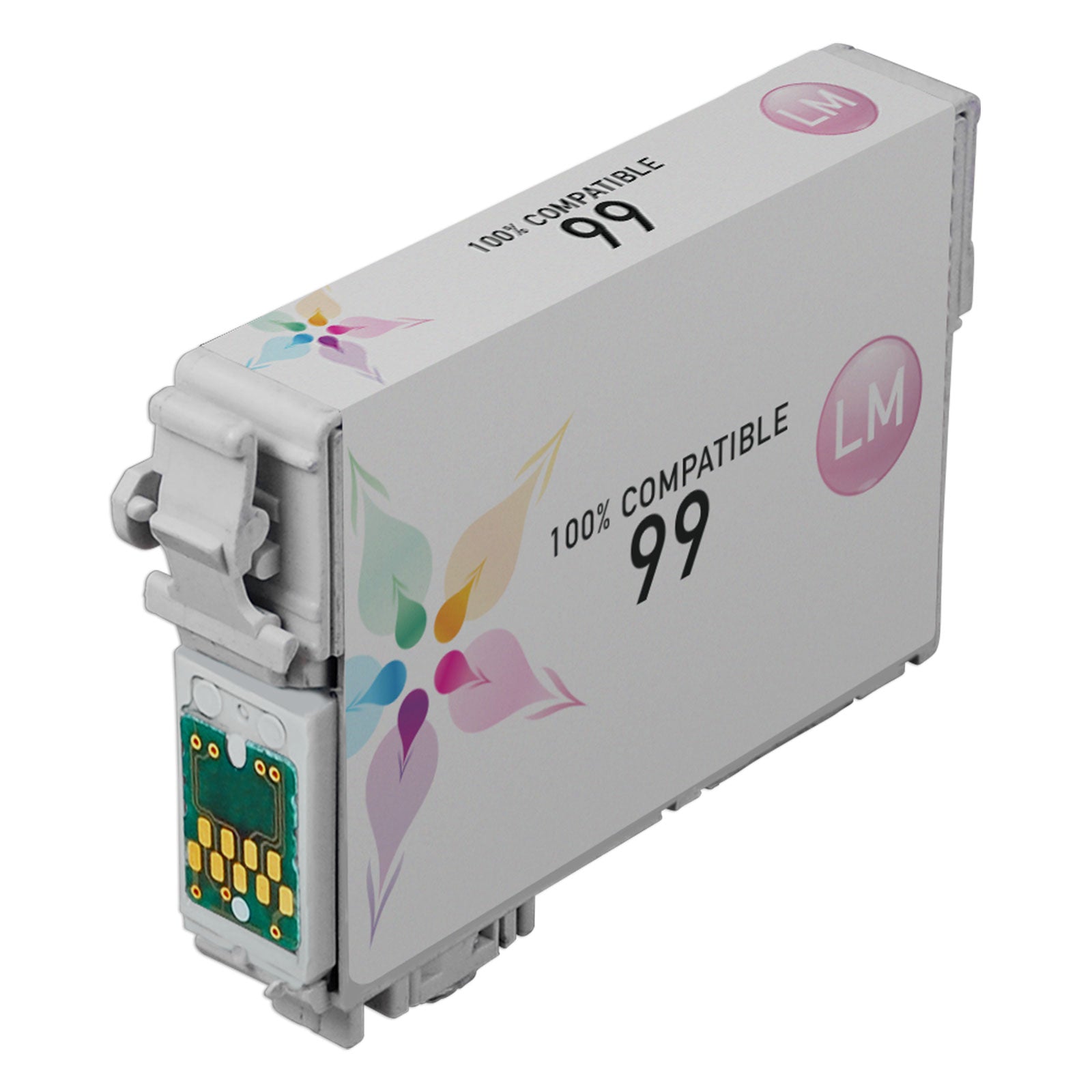 Remanufactured Epson T099620 Light Magenta Ink Cartridge (535 Pages)
