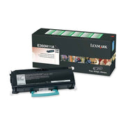 OEM Lexmark E360H11A Black High Yield Laser Toner Cartridge (9,000 Pages)