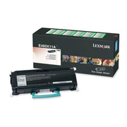 OEM Lexmark E460X11A Black Toner Cartridge (15,000 Pages)