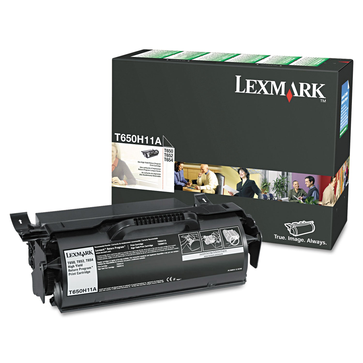 Lexmark T652 Toner