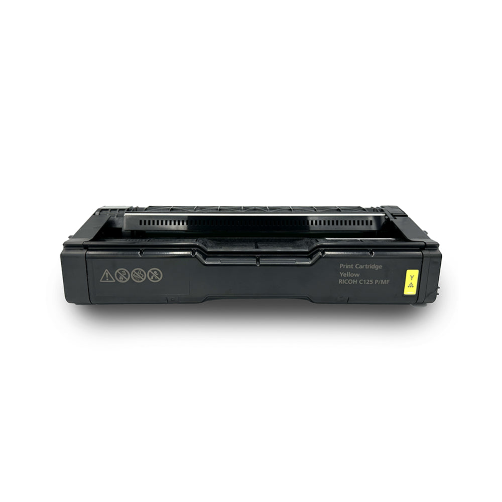 OEM Ricoh 434063 Yellow Toner Cartridge (2,300 Pages)