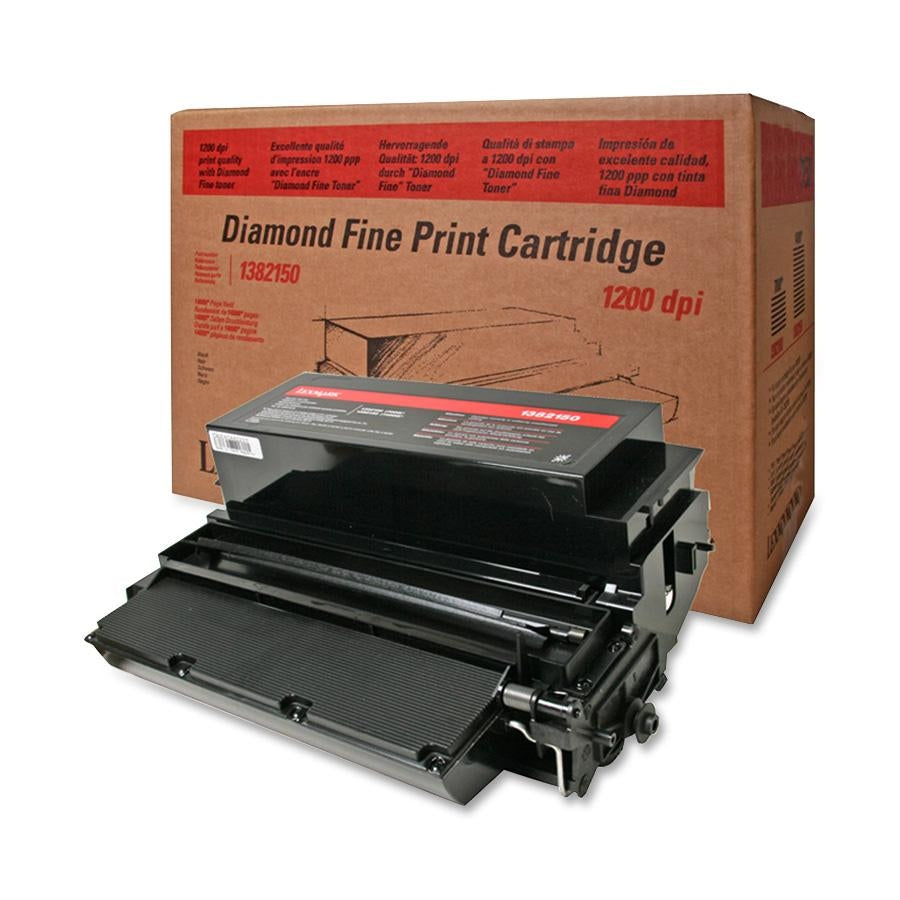 OEM Lexmark E462U11A Black Laser Toner Cartridge (18,000 Pages)