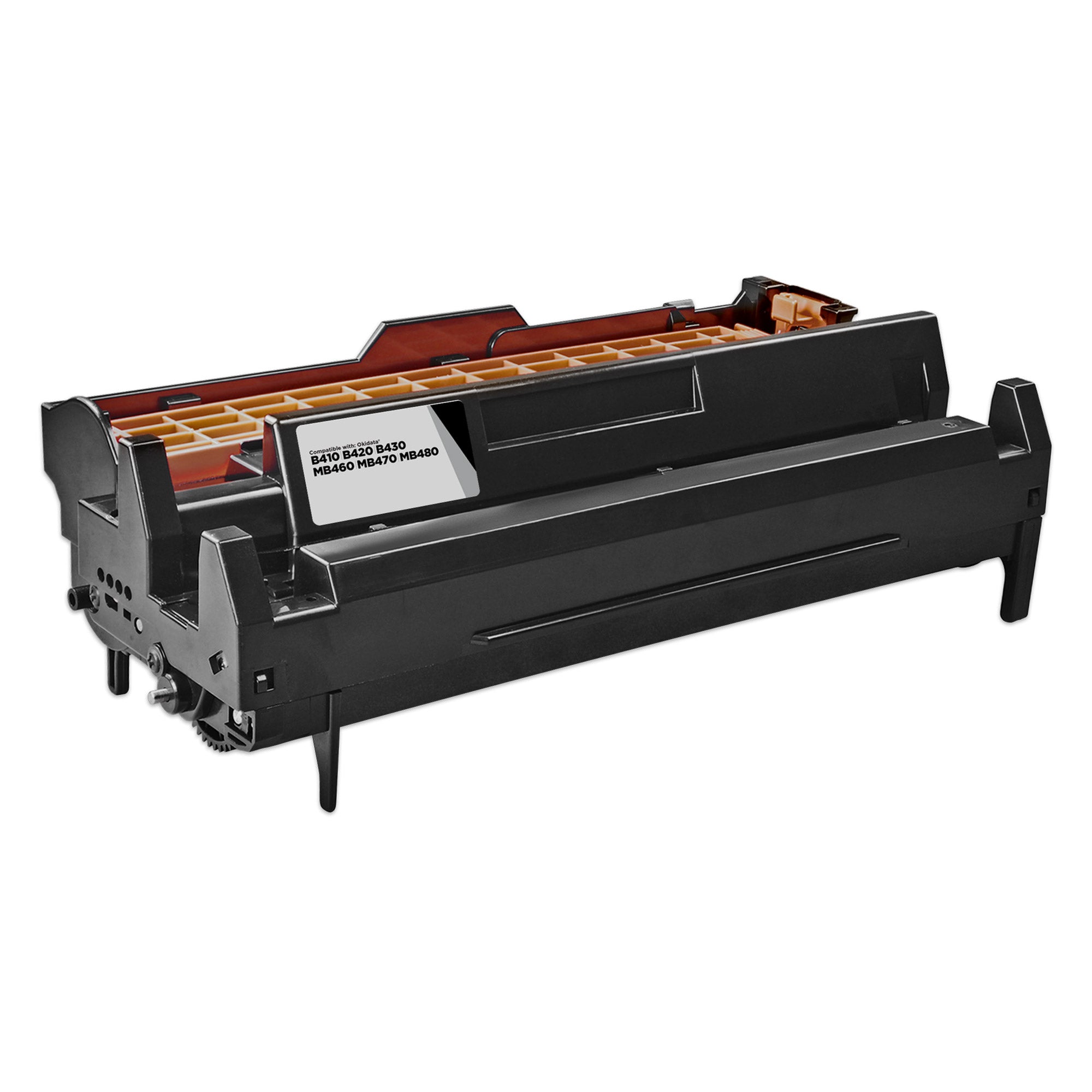 Compatible Okidata 43979001 Black Laser Drum Unit (25,000 Pages)