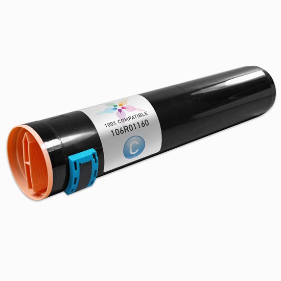 Compatible Xerox 106R01160 Cyan Laser Toner Cartridge (25,000 Pages)