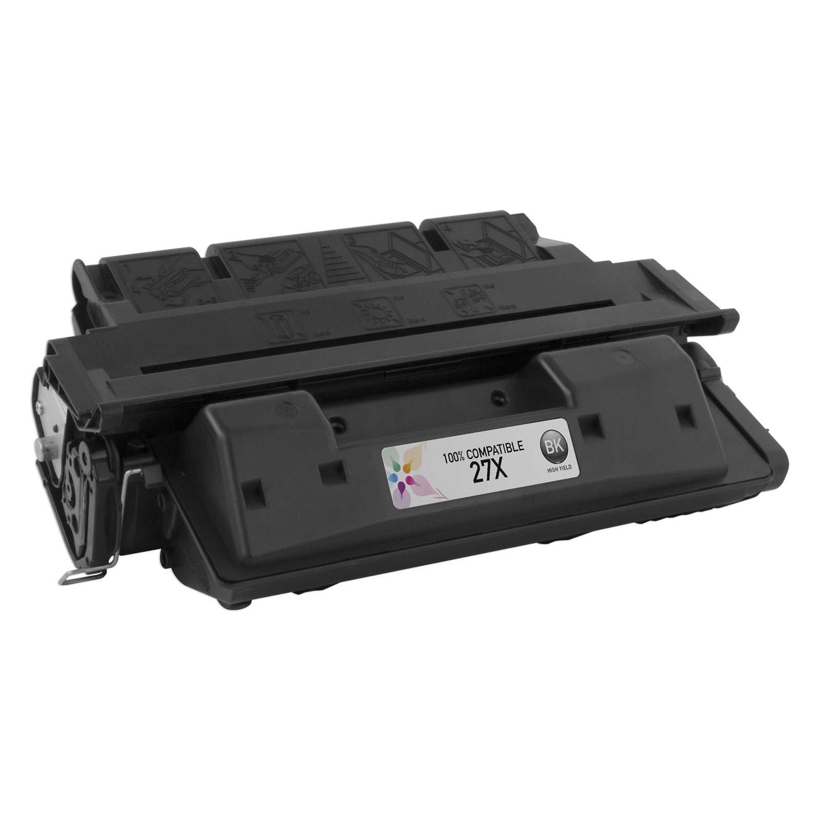Remanufactured HP C4127X Black Toner Cartridge (10,000 Pages)