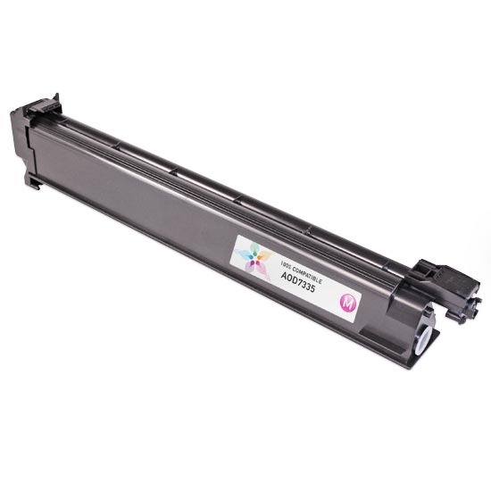 Compatible Konica-Minolta A0D7335 / TN214M Magenta Toner Cartridge (18,500 Pages)