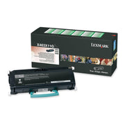 OEM Lexmark X463X11G Black Toner Cartridge (15,000 Pages)