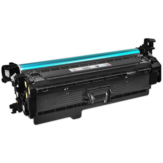 Remanufactured HP CE250A Black Toner Cartridge
