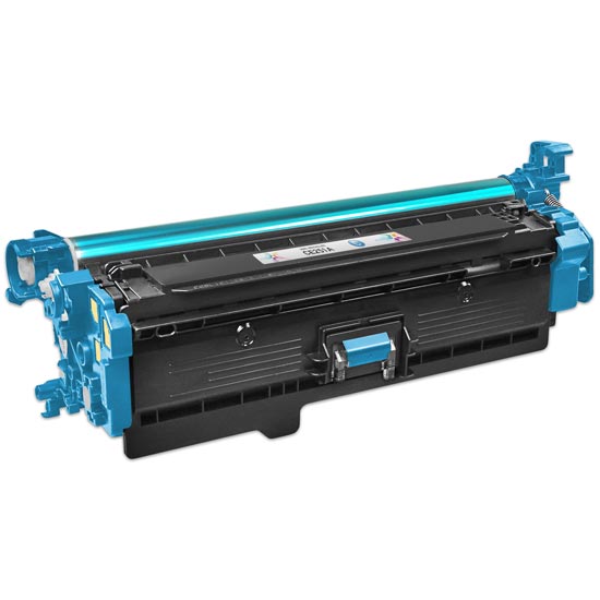 Remanufactured HP CE251A Cyan Laser Toner Cartridge