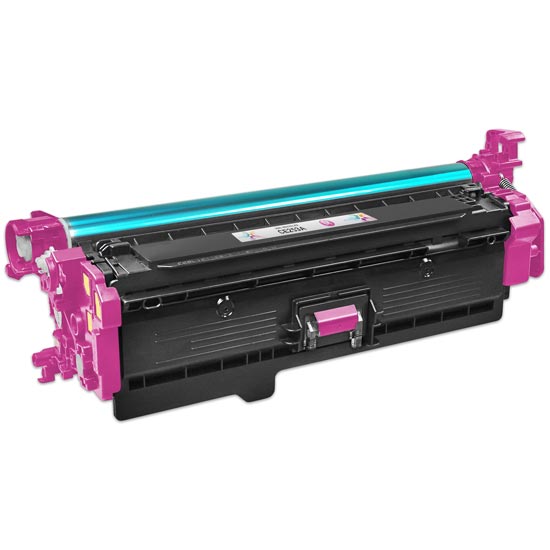 Remanufactured HP CE253A Magenta Laser Toner Cartridge