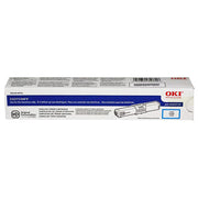 OEM Okidata 44469739 Cyan Toner Cartridge (5,000 Pages)