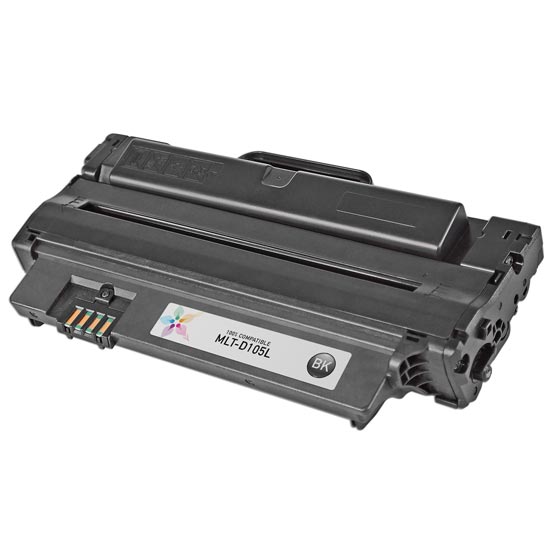 Compatible Samsung MLT-D105L Black Toner Cartridge (2,500 Pages)