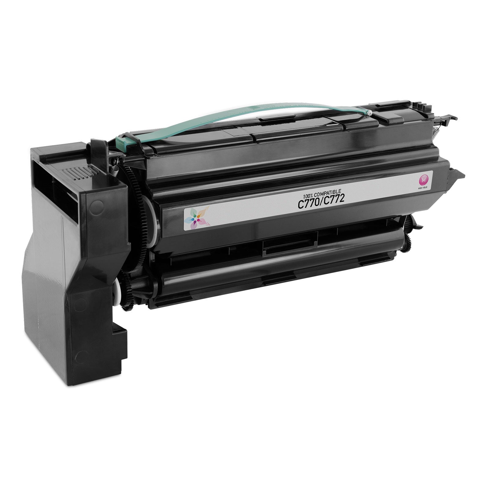 Remanufactured Lexmark C7702MH High Yield Magenta Laser Toner Cartridge (10,000 Pages)