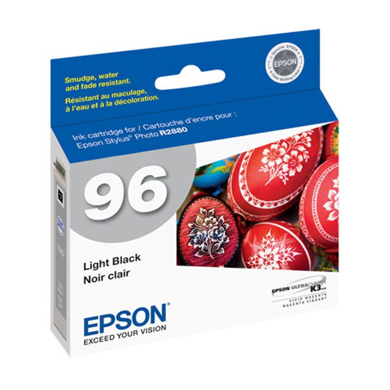 OEM Epson T096720 Light Black Ink Cartridge (6,210 Pages)