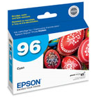 OEM Epson T096220 (T0962) Cyan Ink Cartridge