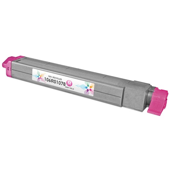 Compatible Xerox 106R01078 High Capacity Magenta Laser Toner Cartridge (18,000 Pages)
