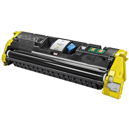 Remanufactured HP C9702A Yellow Laser Toner Cartridge