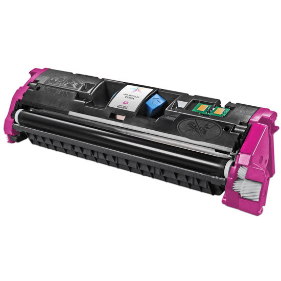 Remanufactured HP C9703A Magenta Laser Toner Cartridge
