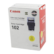 OEM Canon 9642A006AA Yellow Toner Cartridge (6,000 Pages)