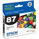 OEM Epson T087120 (T0871) Photo Black Ink Cartridge