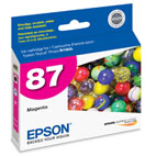 OEM Epson T087320 (T0873) Magenta Ink Cartridge