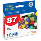 OEM Epson T087720 Red Ink Cartridge (915 Pages)