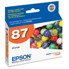 OEM Epson T087920 (T0879) Orange Ink Cartridge (915 Pages)