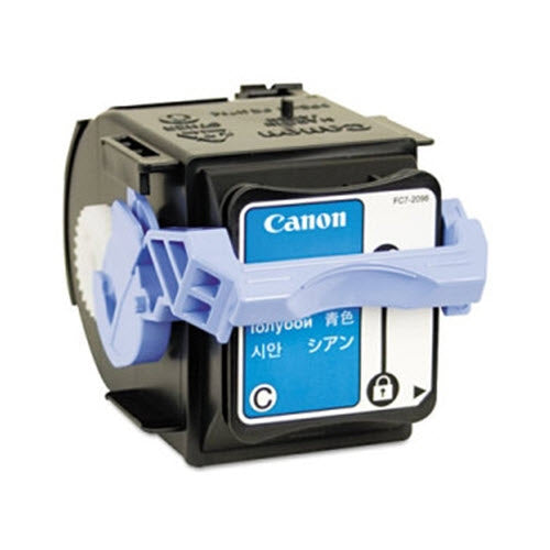 OEM Canon 9644A008AA Cyan Laser Toner Cartridge (6,000 Pages)