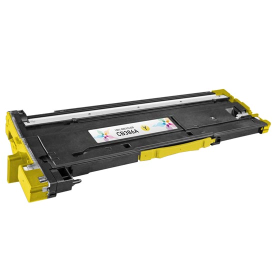 Remanufactured HP CB386A Yellow Laser Drum Cartridge