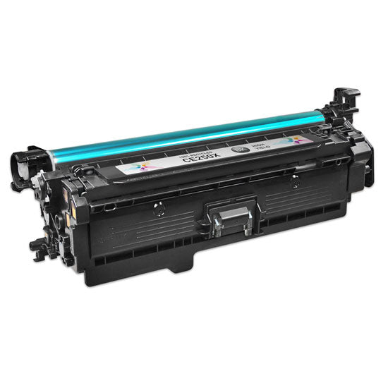 Remanufactured HP CE250X Black High-Yield Laser Toner Cartridge