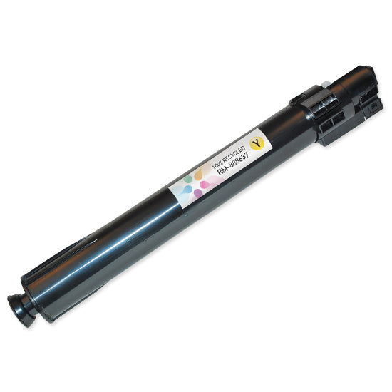 Compatible Ricoh 888637 (884963) Yellow Laser Toner Cartridge (15,000 Pages)