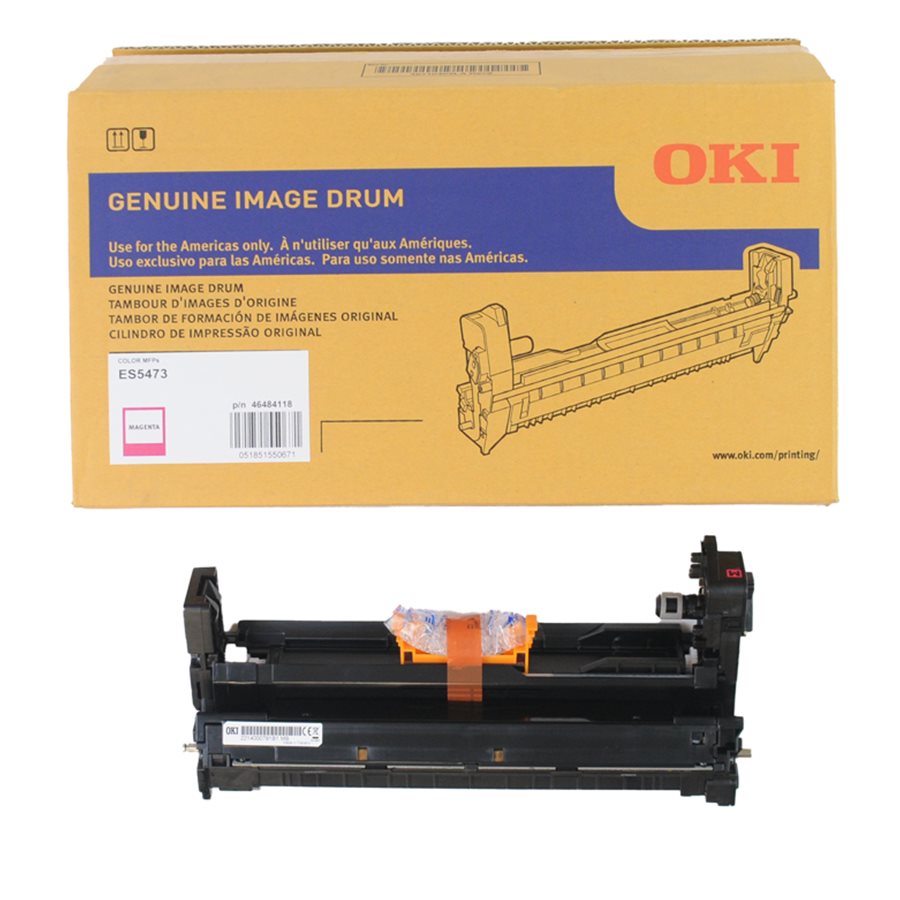 OEM Okidata 46484118 Magenta Drum (30,000 Pages)