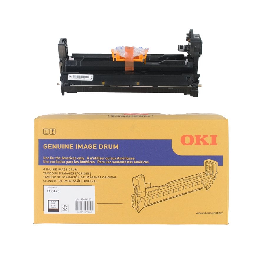 OEM Okidata 46484120 Black Drum (30,000 Pages)