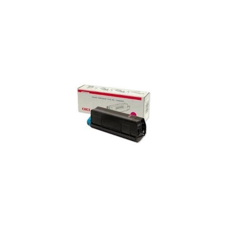 OEM Okidata 46490618 Magenta Toner Cartridge (5,300 Pages)