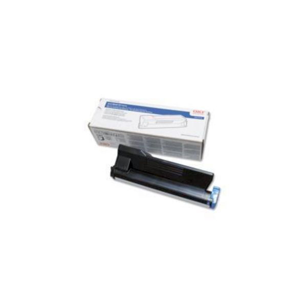 OEM Okidata 46490620 Black Toner Cartridge (6,800 Pages)