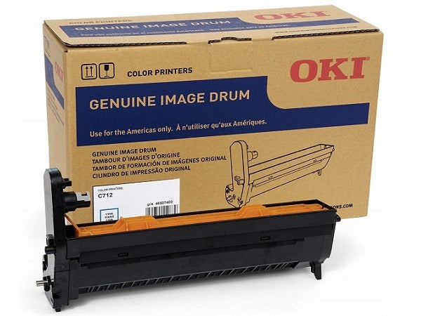 OEM Okidata 46507407 Cyan Drum Unit (30,000 Pages)