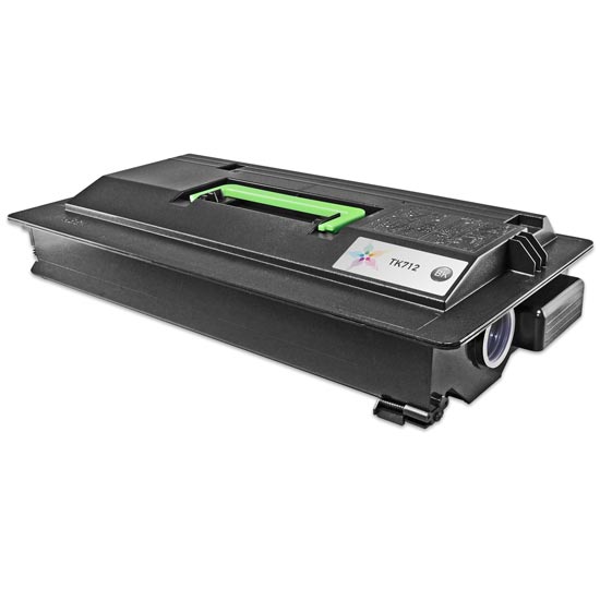 Compatible Kyocera Mita TK-712 Black Toner Cartridge (40,000 Pages)