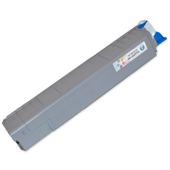 Compatible Okidata 43487735 Cyan Laser Toner Cartridge (6,000 Pages)