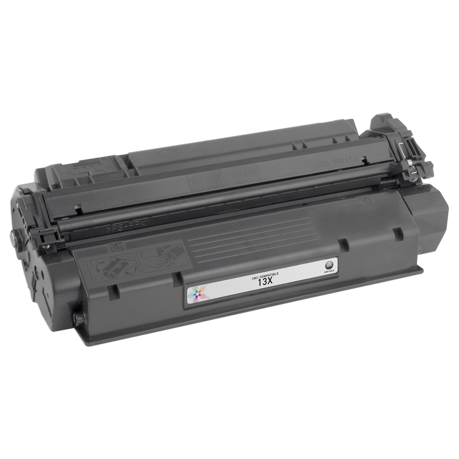 Compatible HP Q2613X High-Yield Black Toner Cartridge