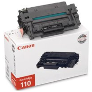 OEM Canon 0986B004AA / CRG110 Black Laser Toner Cartridge (12,000 Pages)