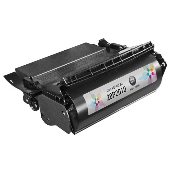 Remanufactured IBM 28P2010 Black Laser Toner Cartridge (30,000 Pages)