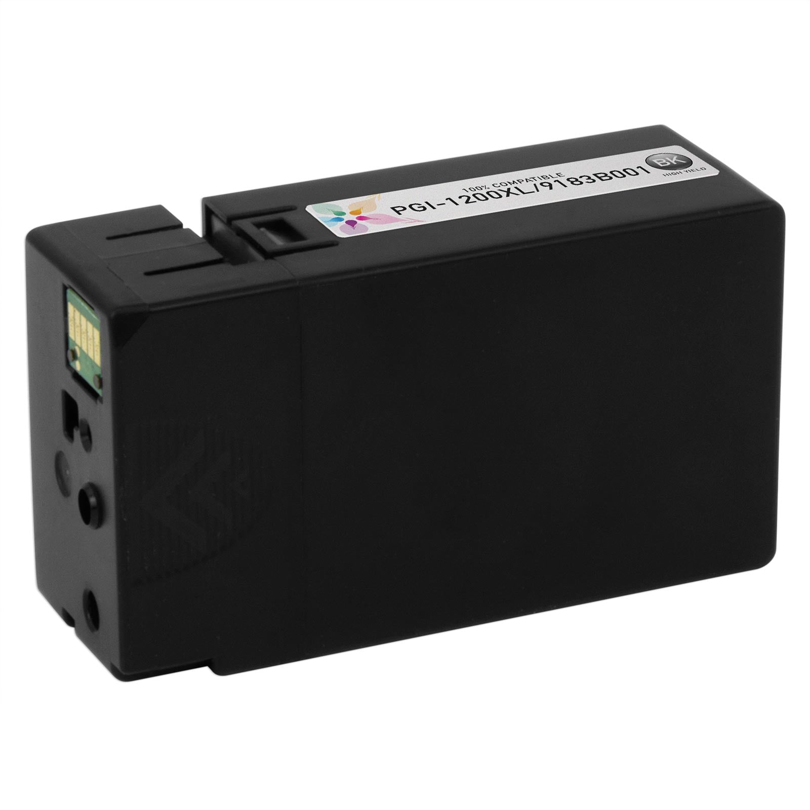 Compatible Canon PGI-1200XL High Yield Black Ink Cartridge (1,200 Pages)