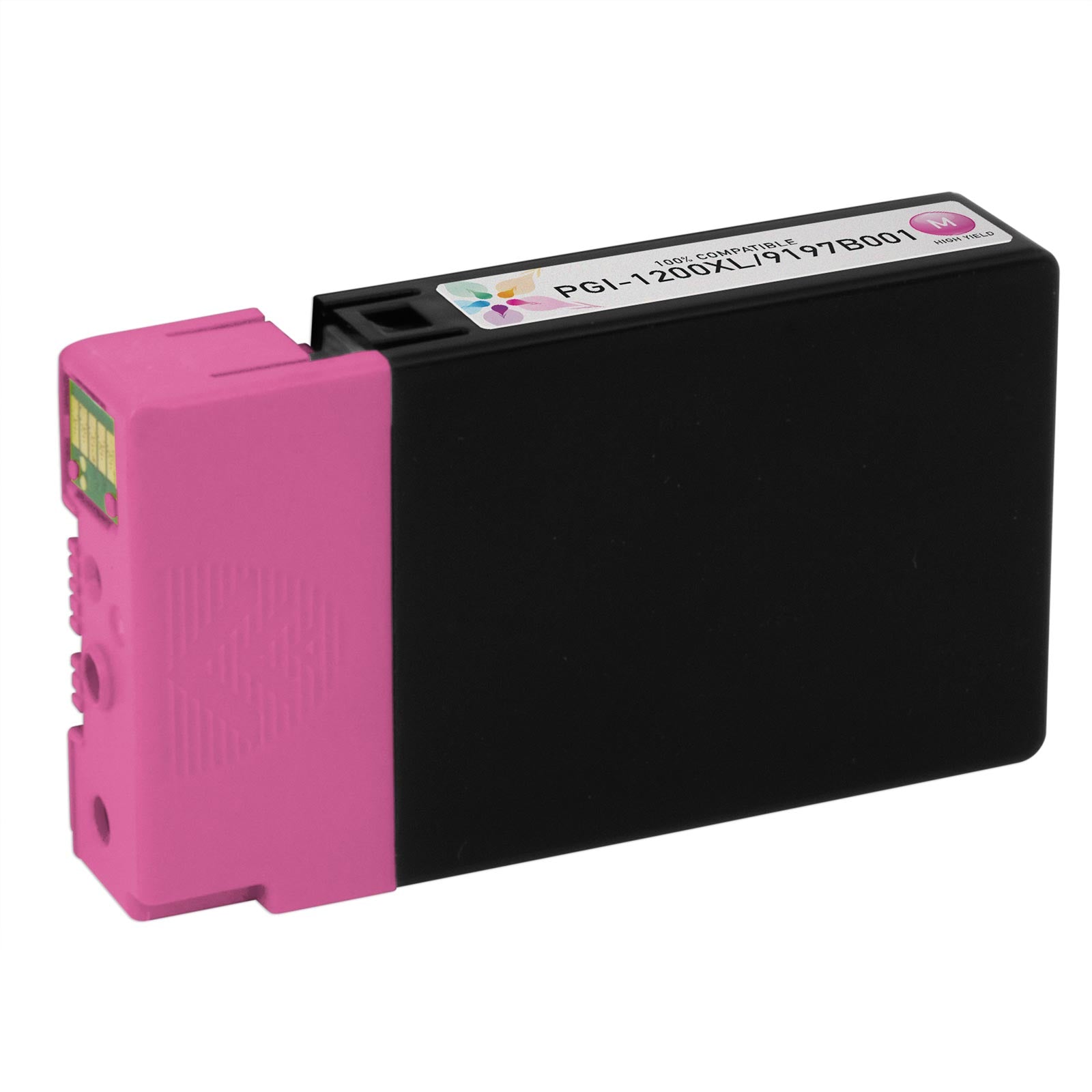 Compatible Canon PGI-1200XL High Yield Magenta Ink Cartridge