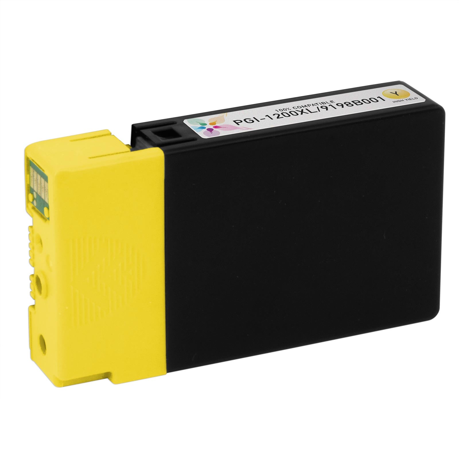 Compatible Canon PGI-1200XL HY Yellow Ink Cartridge (900 Pages)