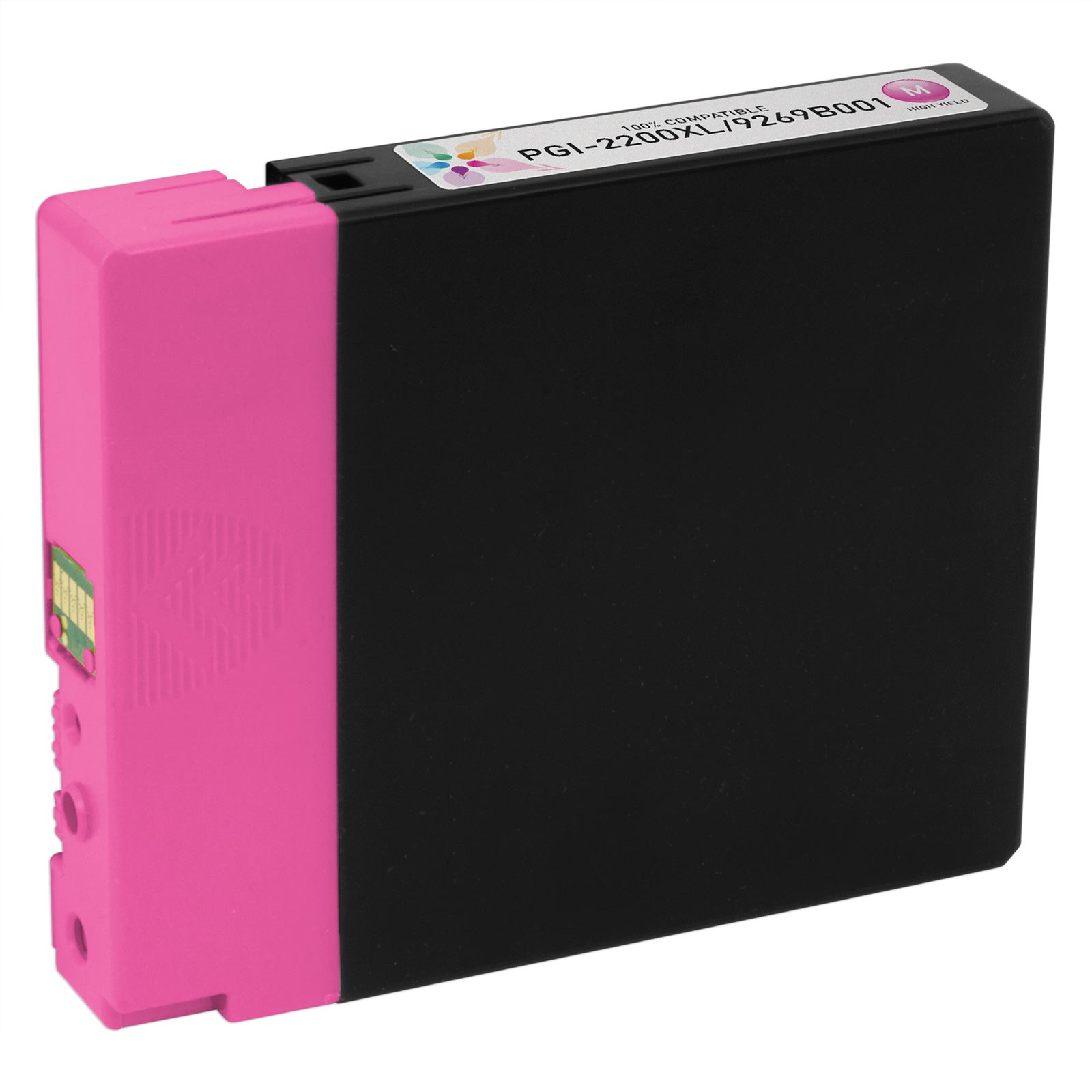 Compatible Canon PGI-2200XL High Yield Magenta Ink Cartridge